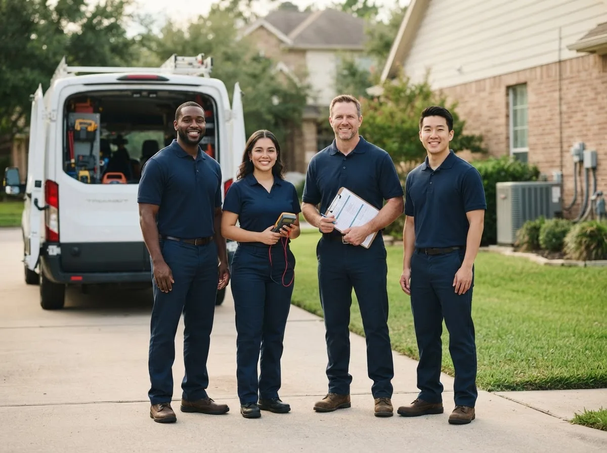 Certified HVAC technician near Hanover, VA